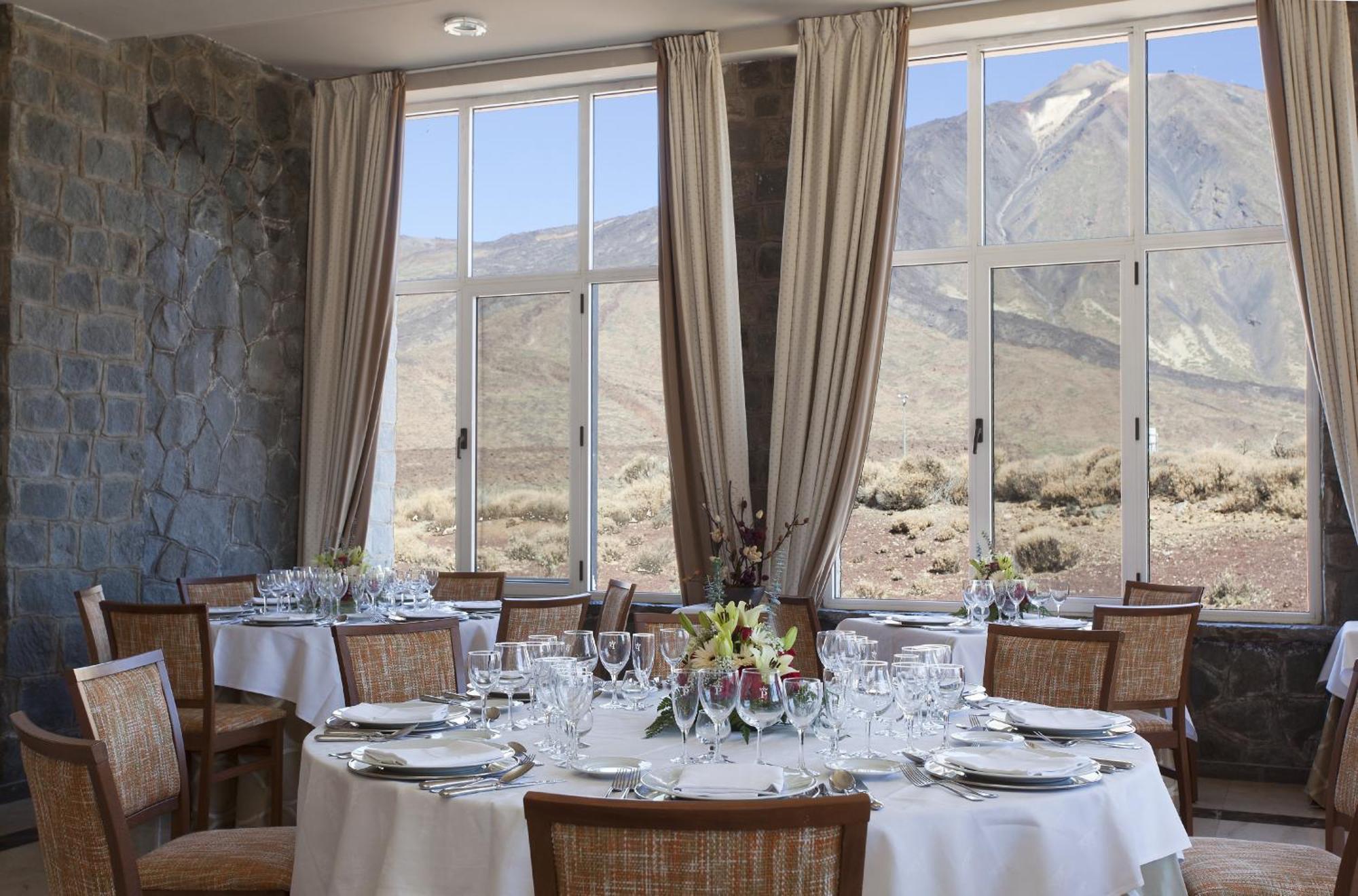 Parador De Las Canadas Del Teide La Orotava Kültér fotó