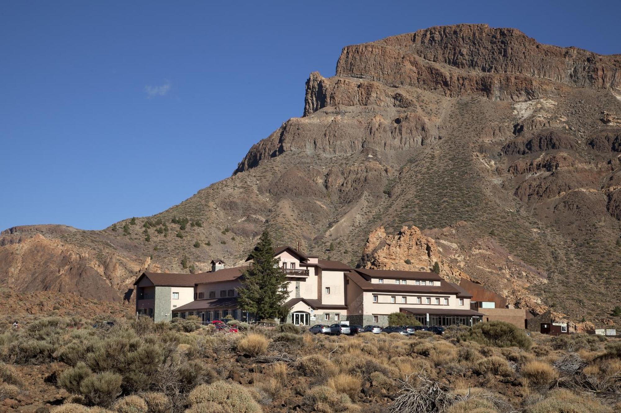 Parador De Las Canadas Del Teide La Orotava Kültér fotó