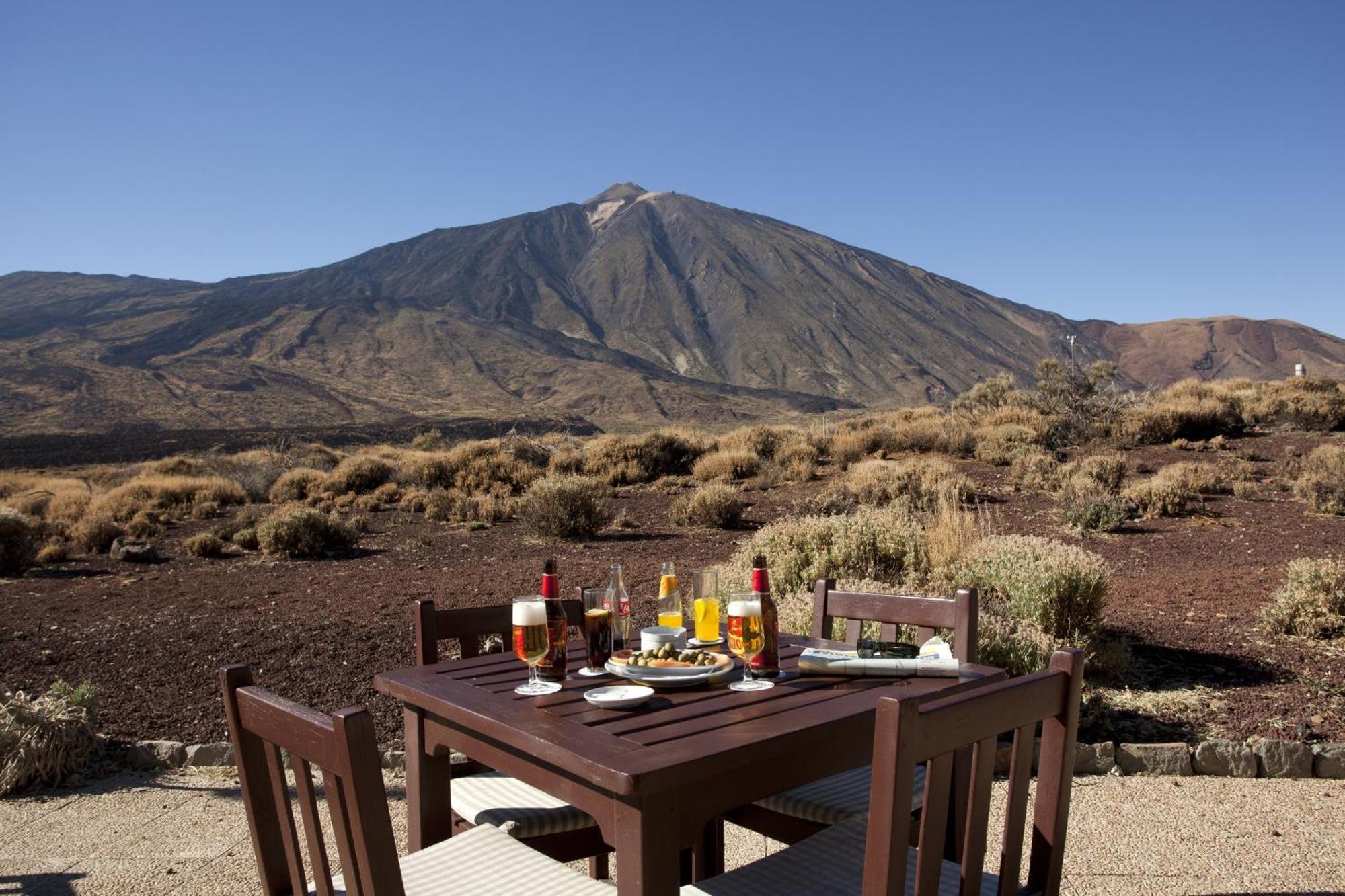 Parador De Las Canadas Del Teide La Orotava Kültér fotó