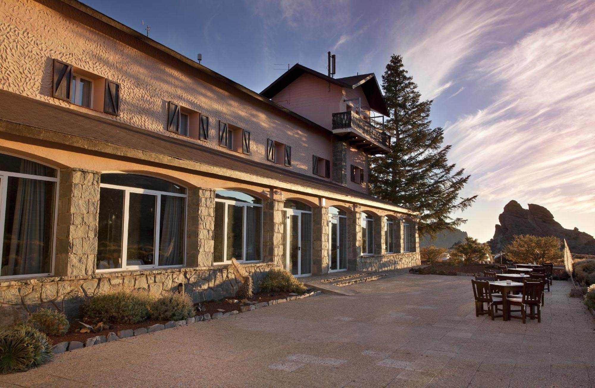Parador De Las Canadas Del Teide La Orotava Kültér fotó