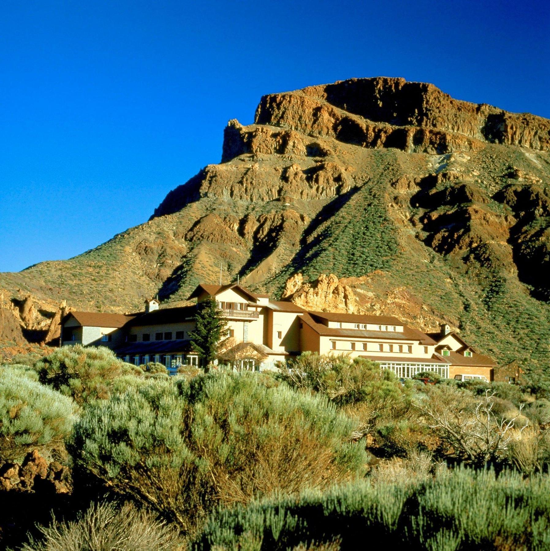 Parador De Las Canadas Del Teide La Orotava Kültér fotó