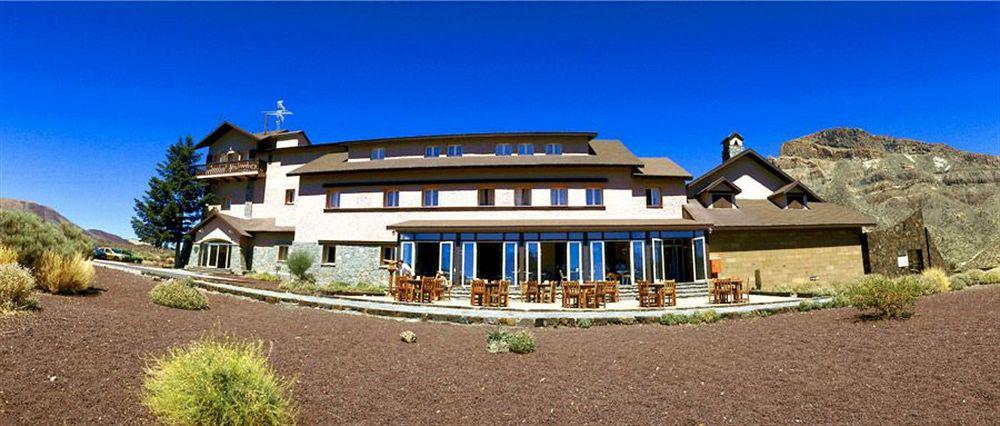 Parador De Las Canadas Del Teide La Orotava Kültér fotó