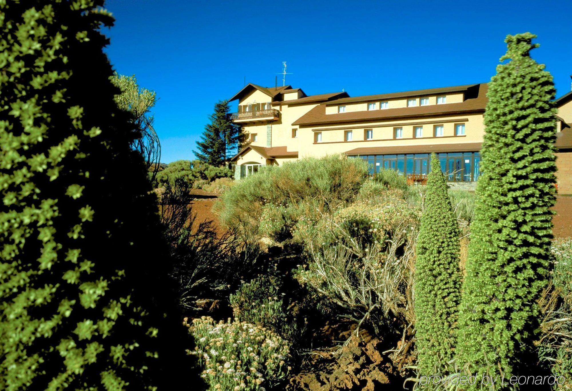 Parador De Las Canadas Del Teide La Orotava Kültér fotó