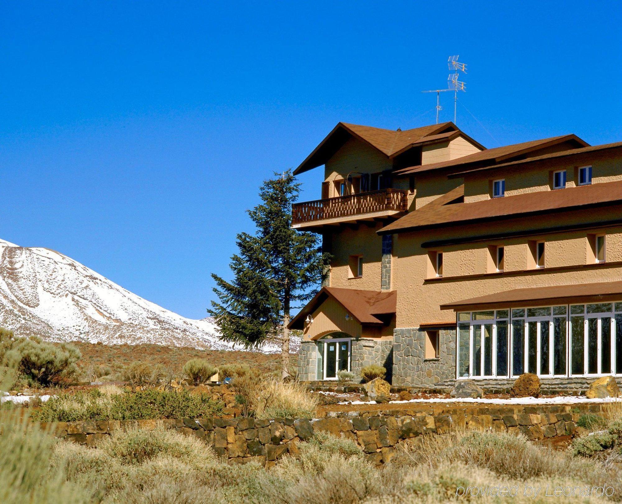 Parador De Las Canadas Del Teide La Orotava Kültér fotó