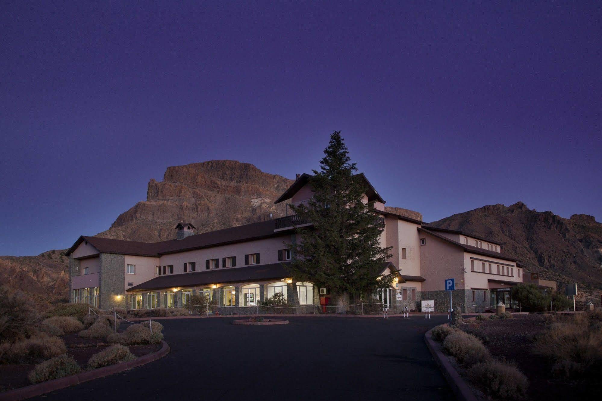 Parador De Las Canadas Del Teide La Orotava Kültér fotó