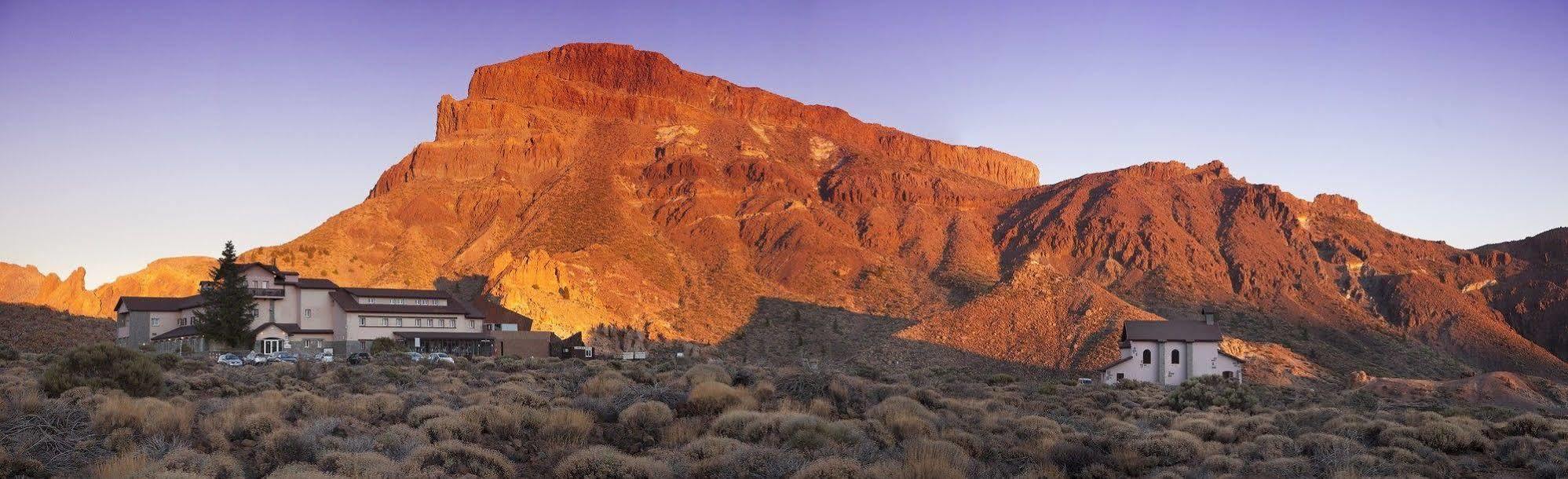 Parador De Las Canadas Del Teide La Orotava Kültér fotó