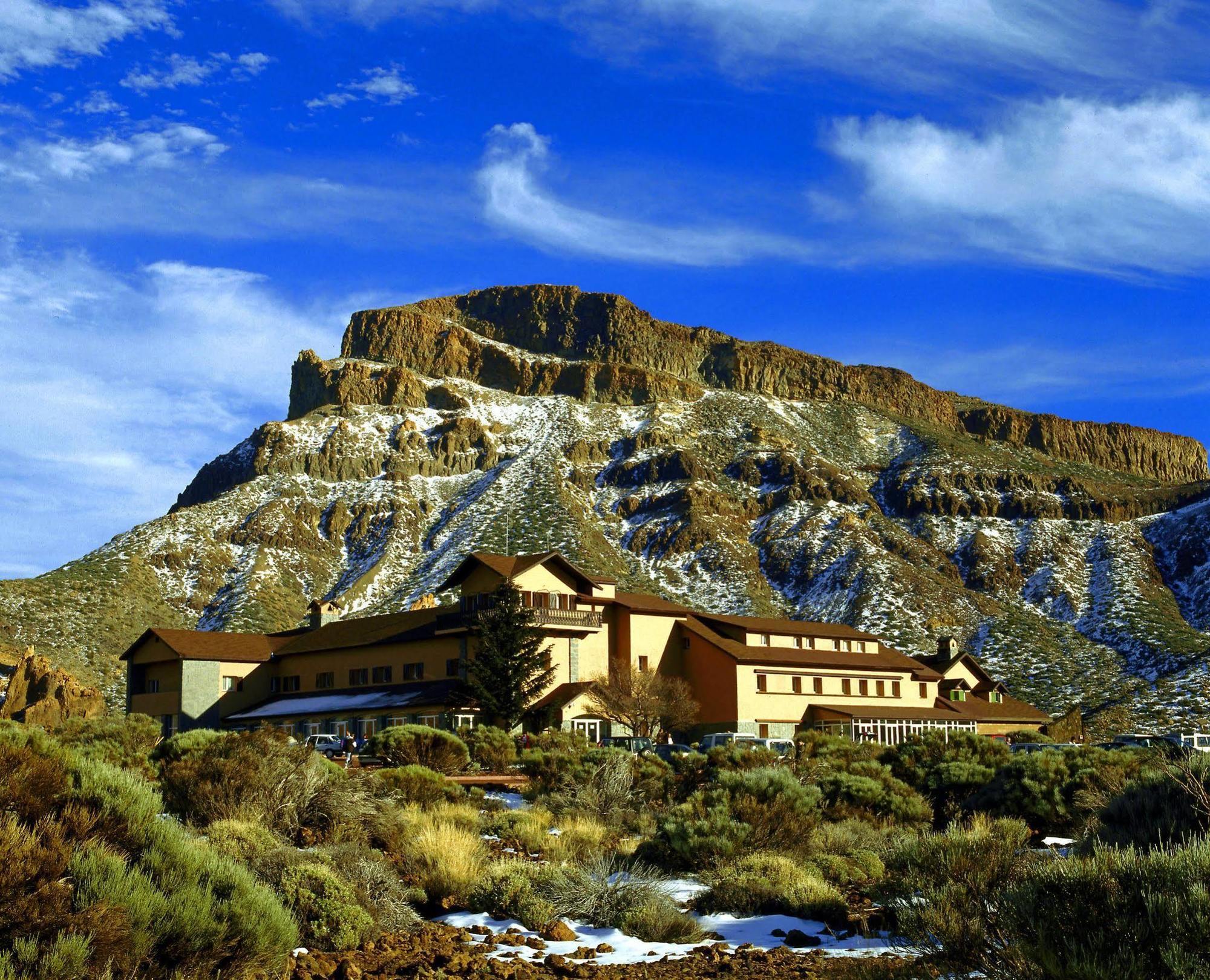 Parador De Las Canadas Del Teide La Orotava Kültér fotó