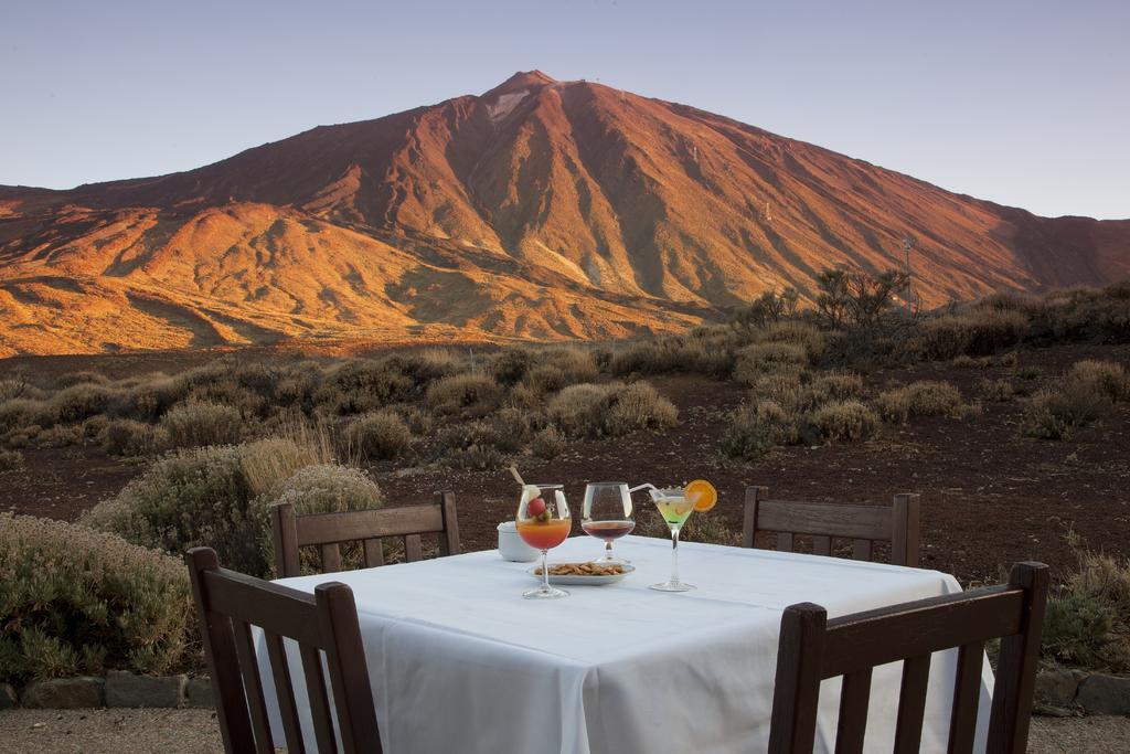 Parador De Las Canadas Del Teide La Orotava Kültér fotó