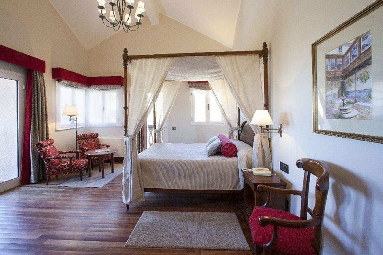 Parador De Las Canadas Del Teide La Orotava Kültér fotó