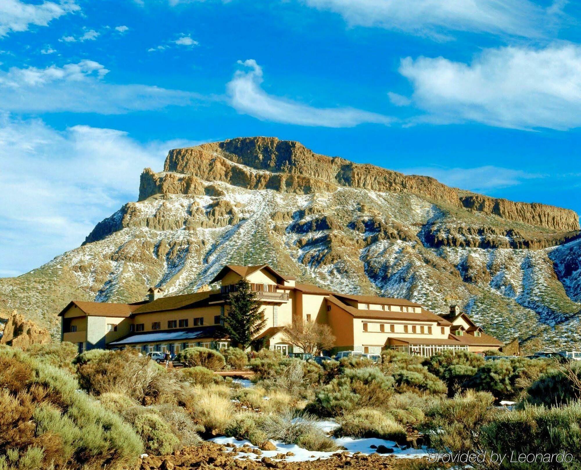 Parador De Las Canadas Del Teide La Orotava Kültér fotó